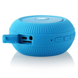 朗琴V360瀚海蓝 一机多能，悦动户外的三防迷你蓝牙音箱